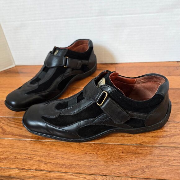 Donald J.Pliner Dotare made in Italy Leather sport comfort shoes career casual 9 - Picture 4 of 12